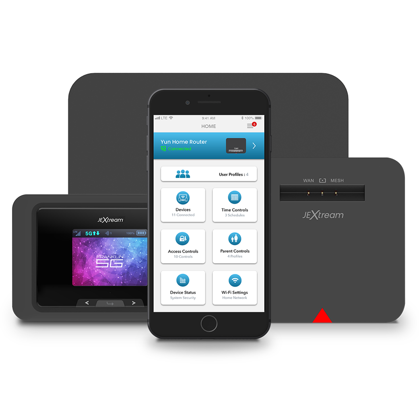 JEXtream 5G Mobile Hotspot - JEXtream